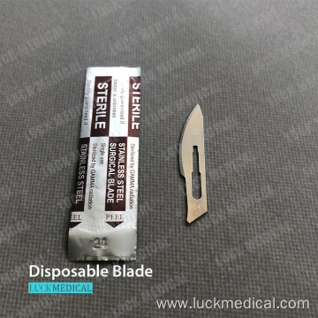 Disposable Surgical Blade Medical Knife